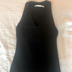 Susana Monaco Sleeveless Top, lined in bust, size medium